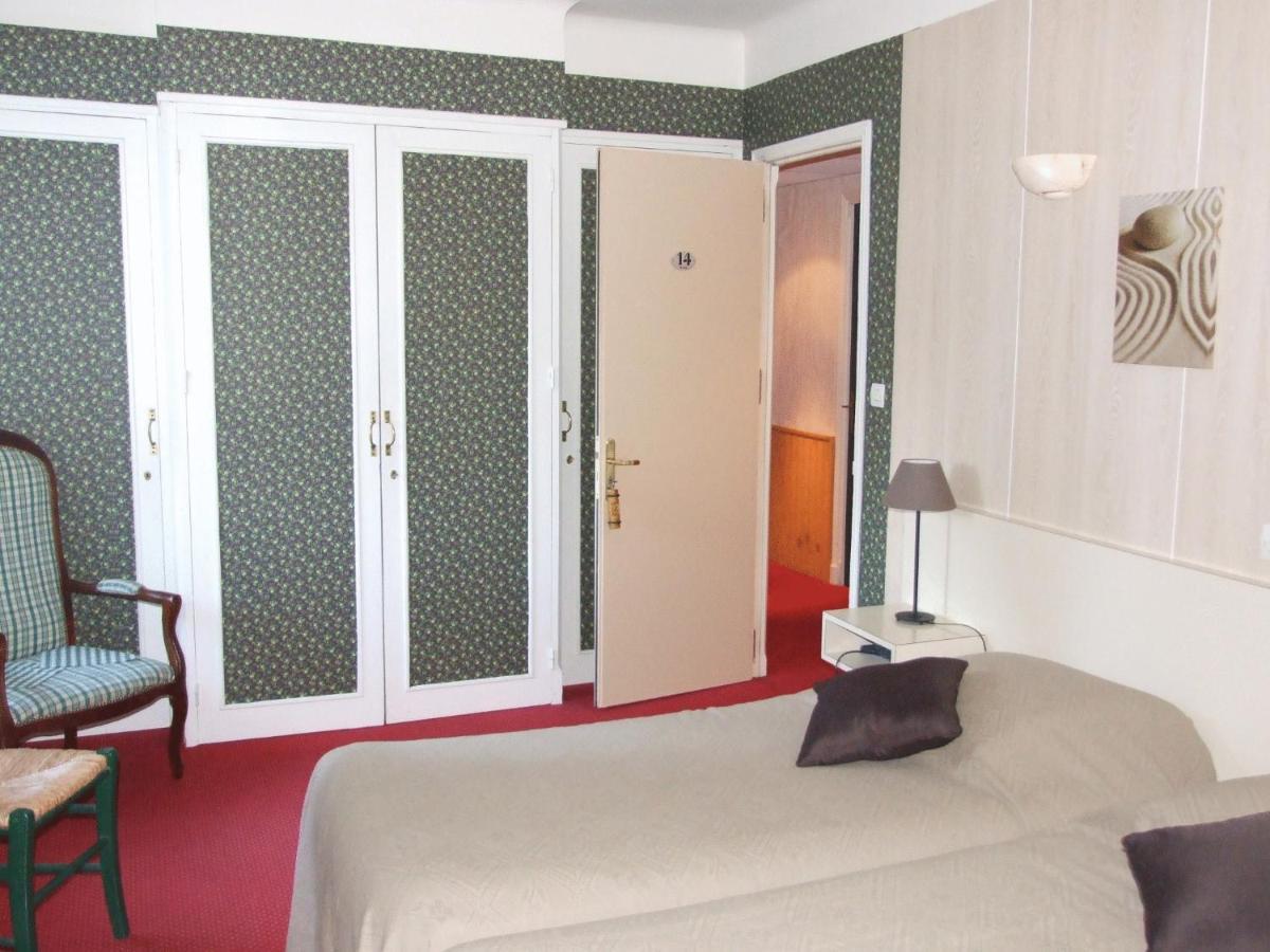 Hotel Du Val D'Aure Cadéac Szoba fotó