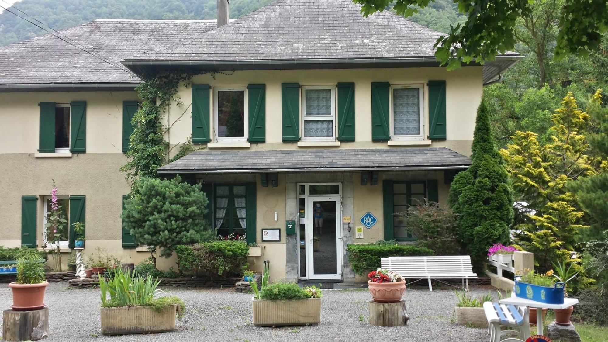 Hotel Du Val D'Aure Cadéac Kültér fotó