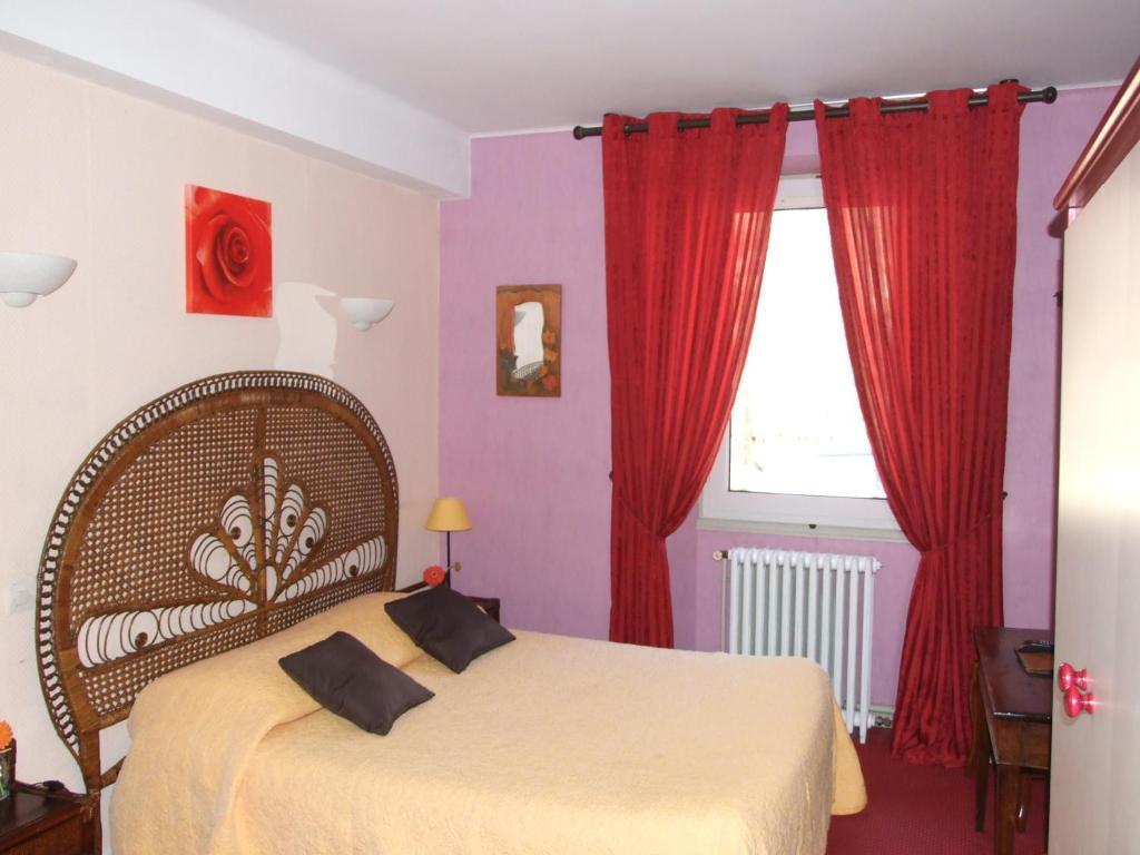 Hotel Du Val D'Aure Cadéac Szoba fotó