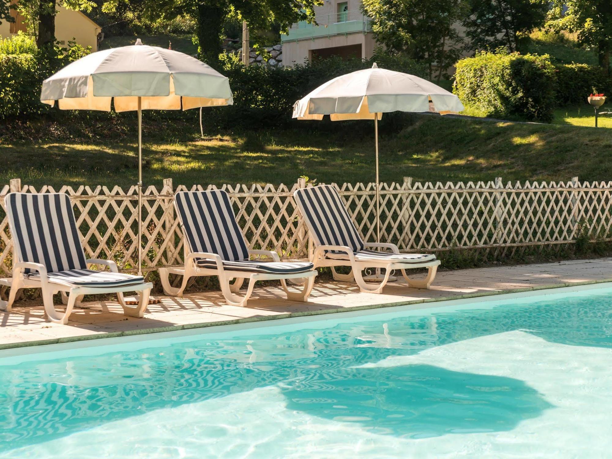 Hotel Du Val D'Aure Cadéac Kültér fotó